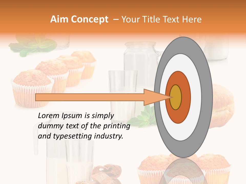 Natural Protein Green PowerPoint Template