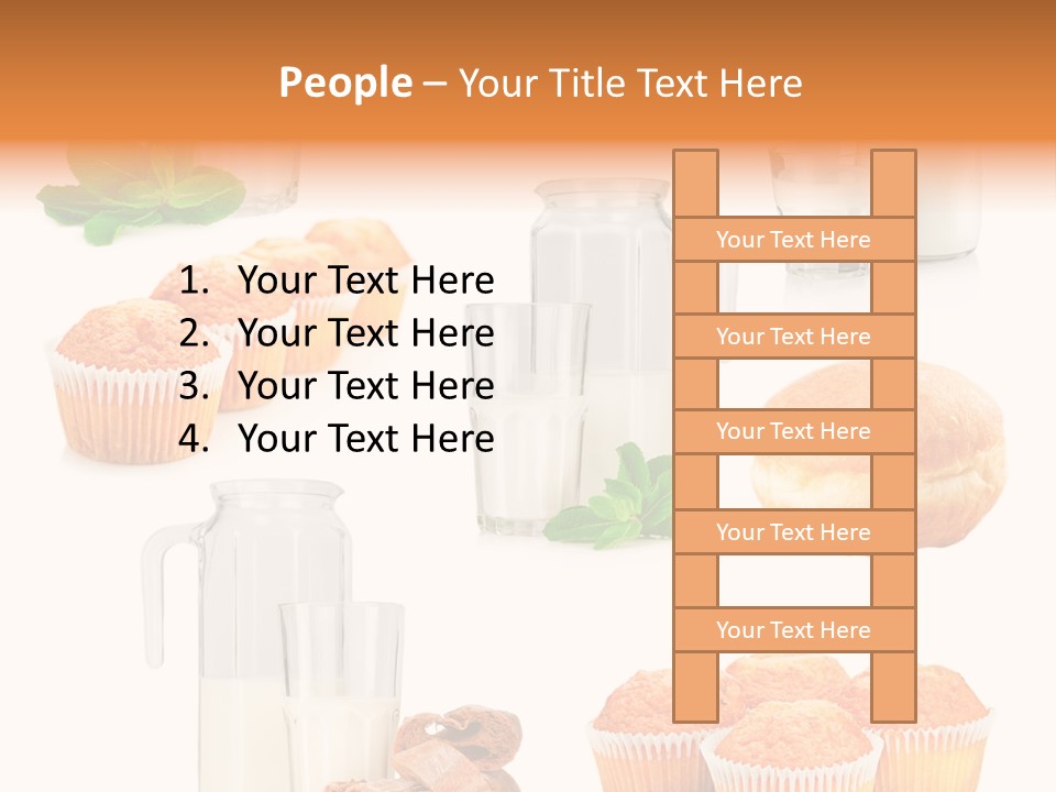 Natural Protein Green PowerPoint Template