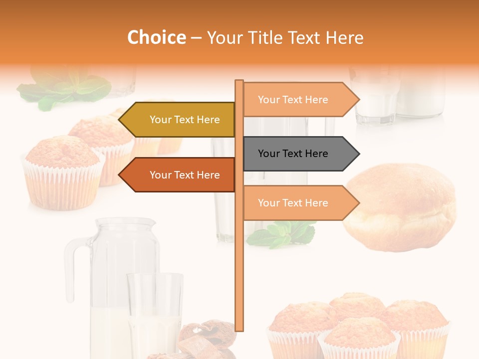 Natural Protein Green PowerPoint Template