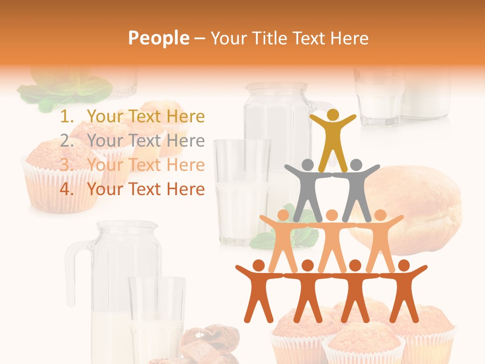 Natural Protein Green PowerPoint Template