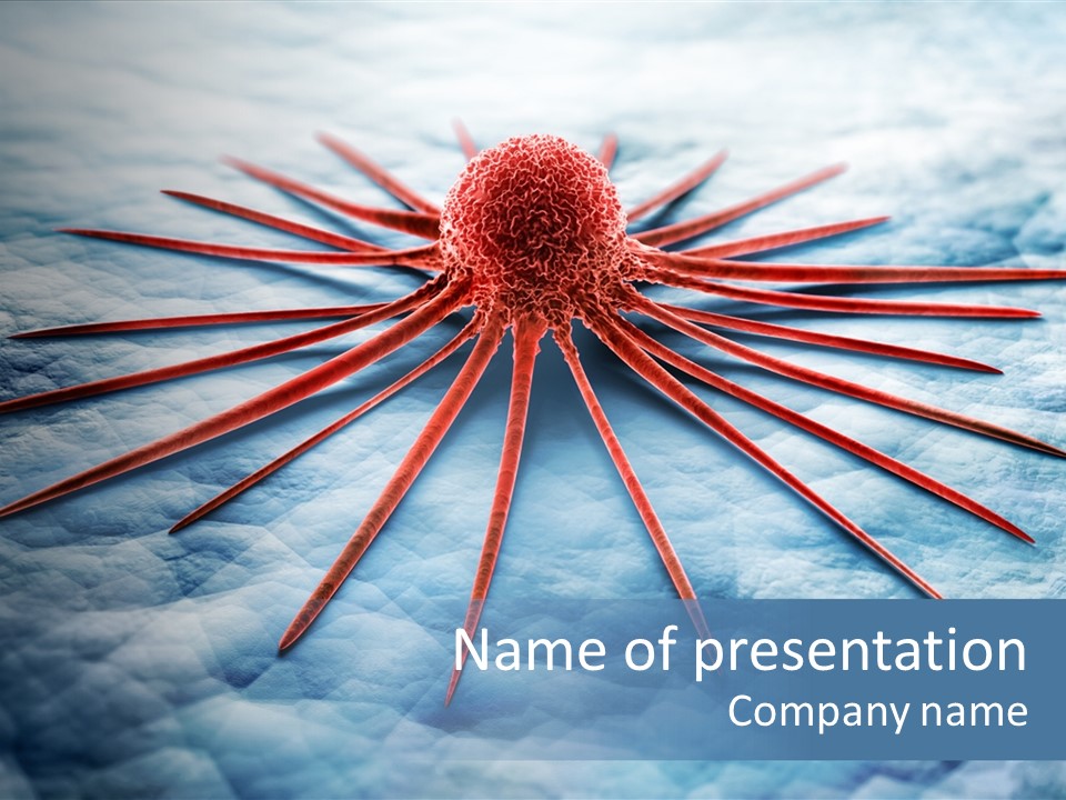 Disposition Cell Therapy PowerPoint Template