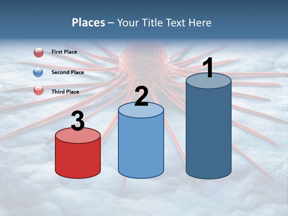 Disposition Cell Therapy PowerPoint Template