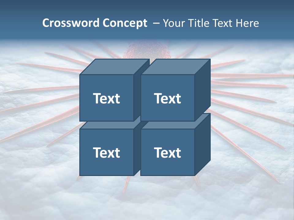 Disposition Cell Therapy PowerPoint Template