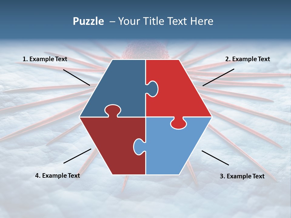 Disposition Cell Therapy PowerPoint Template