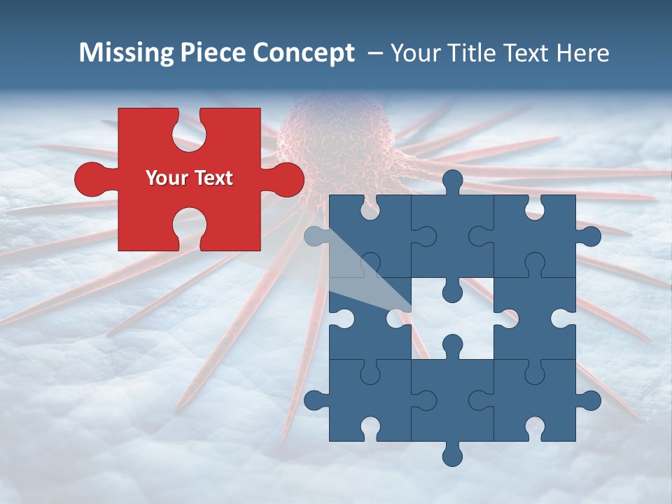 Disposition Cell Therapy PowerPoint Template