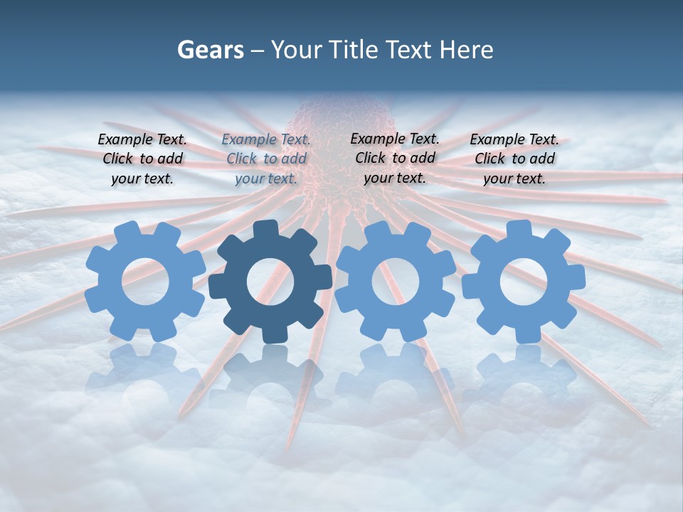 Disposition Cell Therapy PowerPoint Template