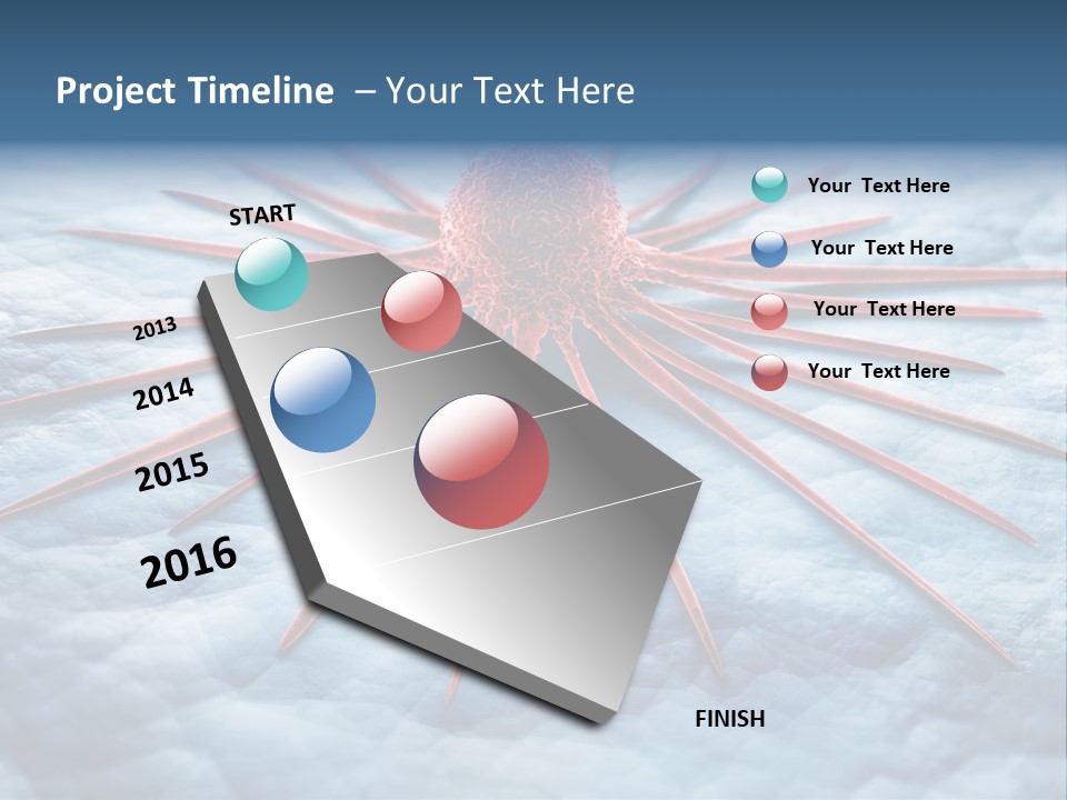 Disposition Cell Therapy PowerPoint Template