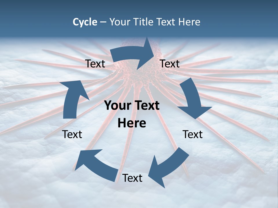 Disposition Cell Therapy PowerPoint Template