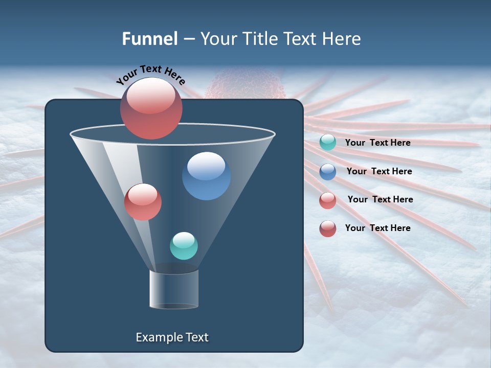 Disposition Cell Therapy PowerPoint Template