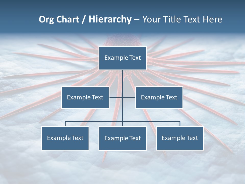 Disposition Cell Therapy PowerPoint Template
