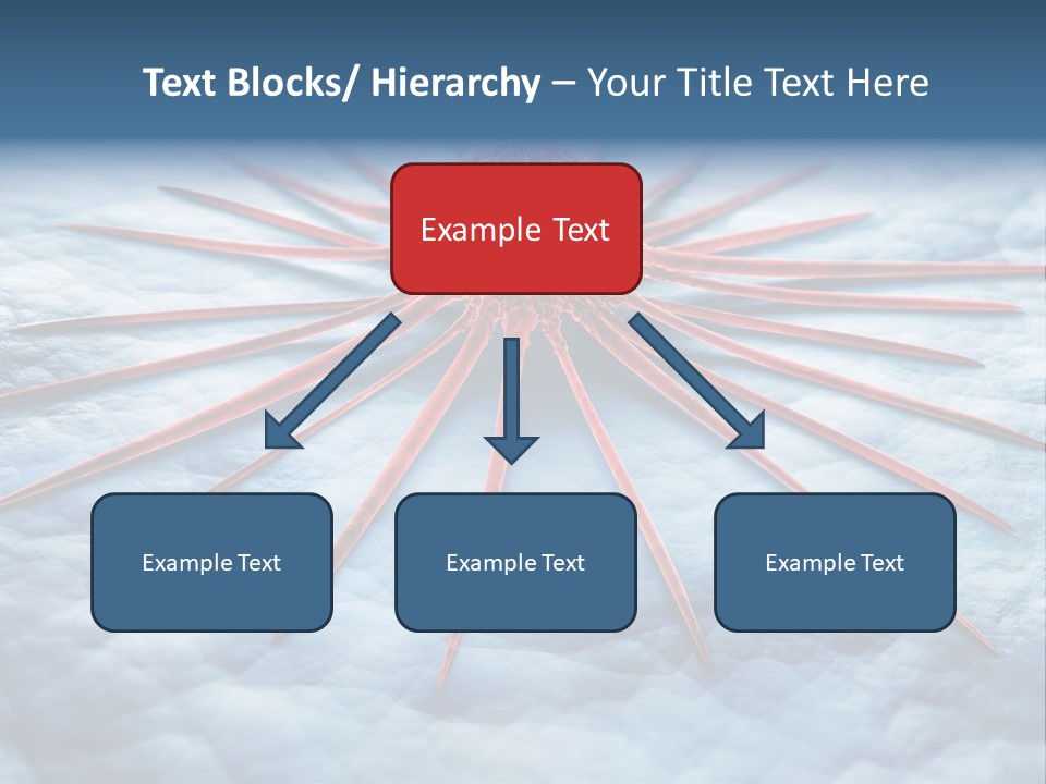 Disposition Cell Therapy PowerPoint Template