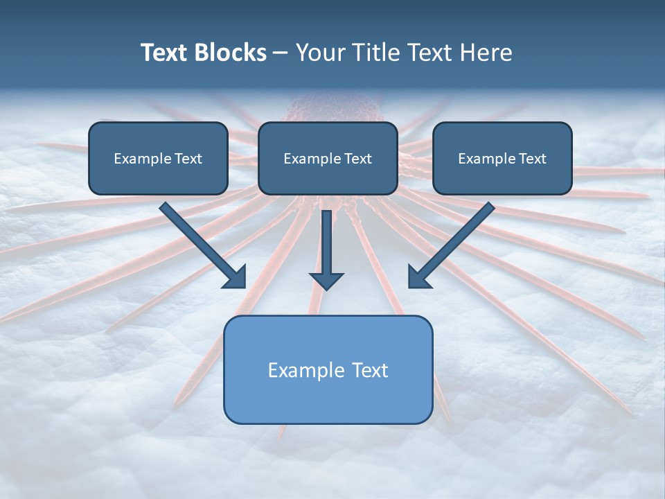 Disposition Cell Therapy PowerPoint Template