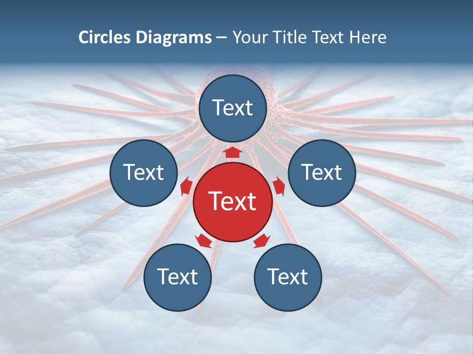 Disposition Cell Therapy PowerPoint Template