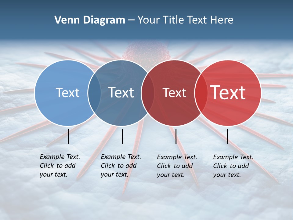 Disposition Cell Therapy PowerPoint Template