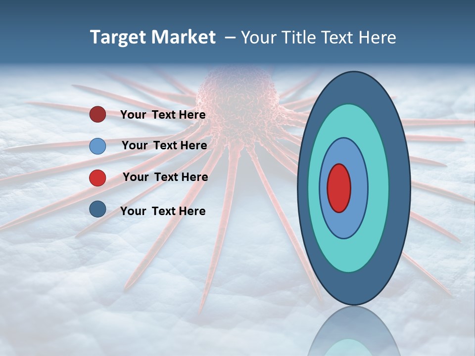 Disposition Cell Therapy PowerPoint Template