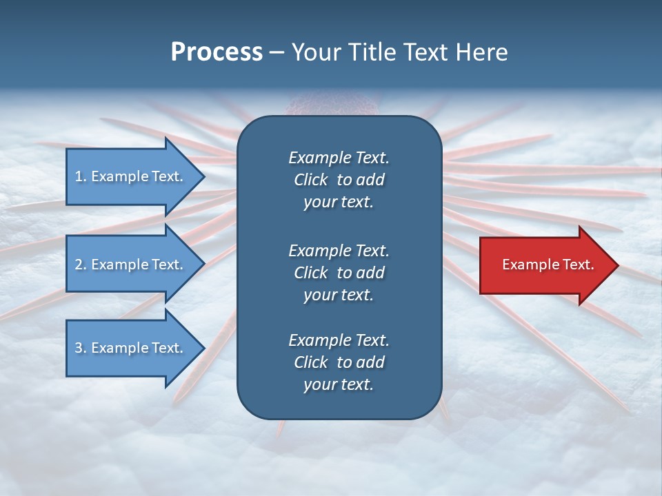 Disposition Cell Therapy PowerPoint Template