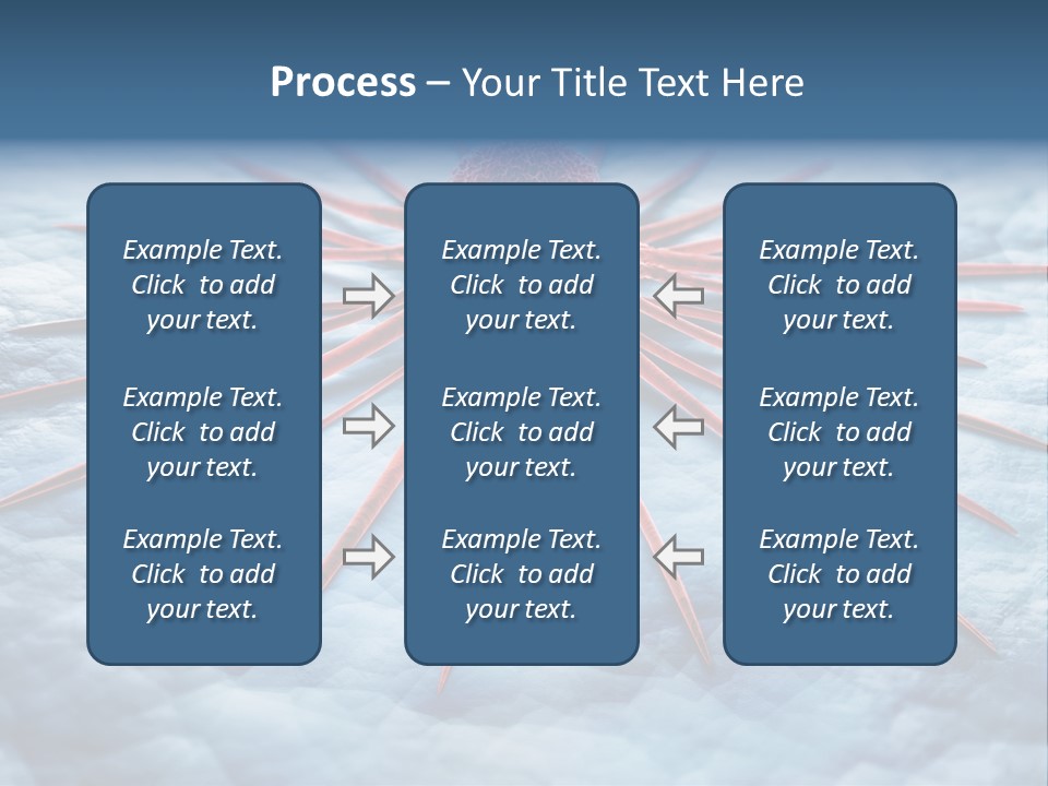 Disposition Cell Therapy PowerPoint Template