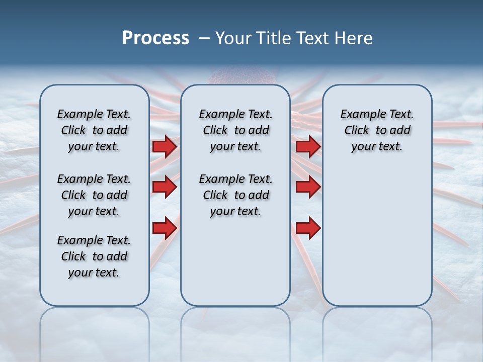Disposition Cell Therapy PowerPoint Template