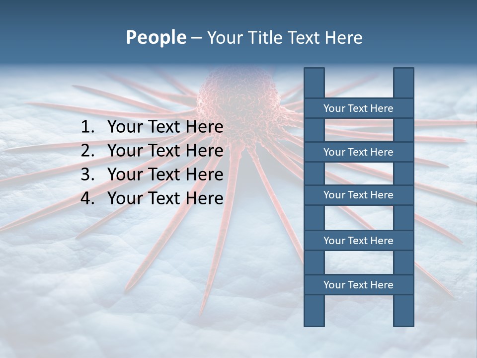 Disposition Cell Therapy PowerPoint Template