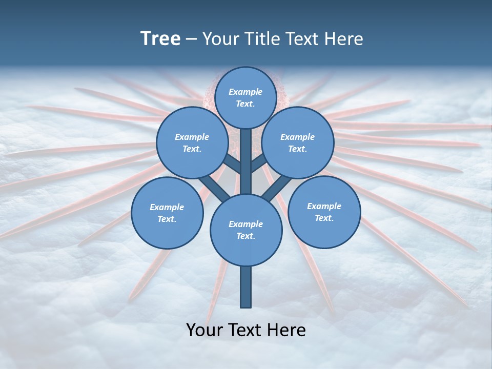Disposition Cell Therapy PowerPoint Template