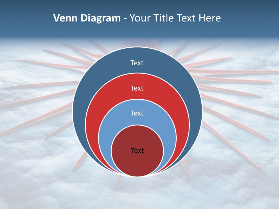 Disposition Cell Therapy PowerPoint Template
