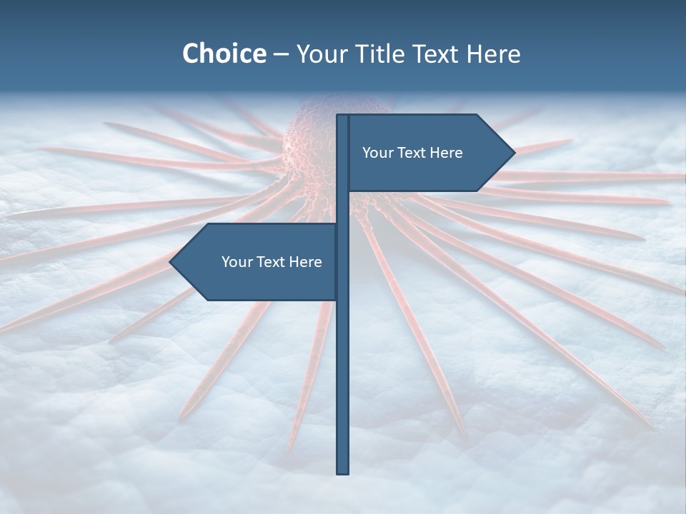Disposition Cell Therapy PowerPoint Template