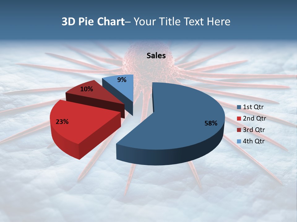 Disposition Cell Therapy PowerPoint Template