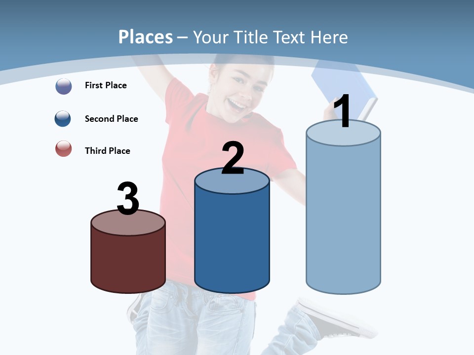 Joy Sport Moving PowerPoint Template