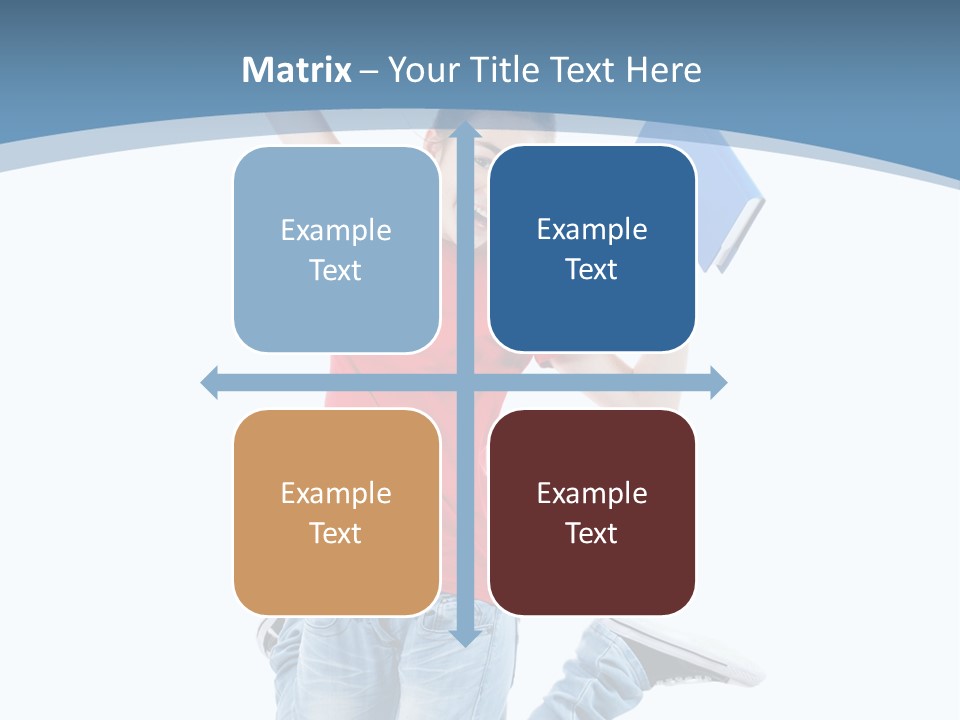 Joy Sport Moving PowerPoint Template