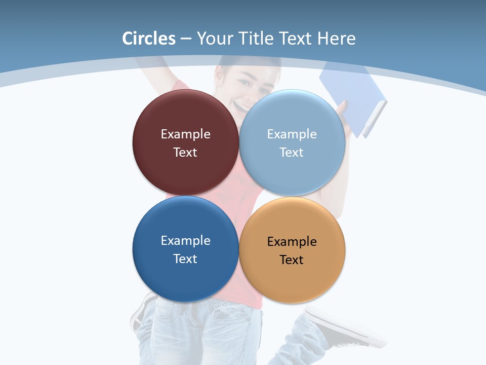 Joy Sport Moving PowerPoint Template