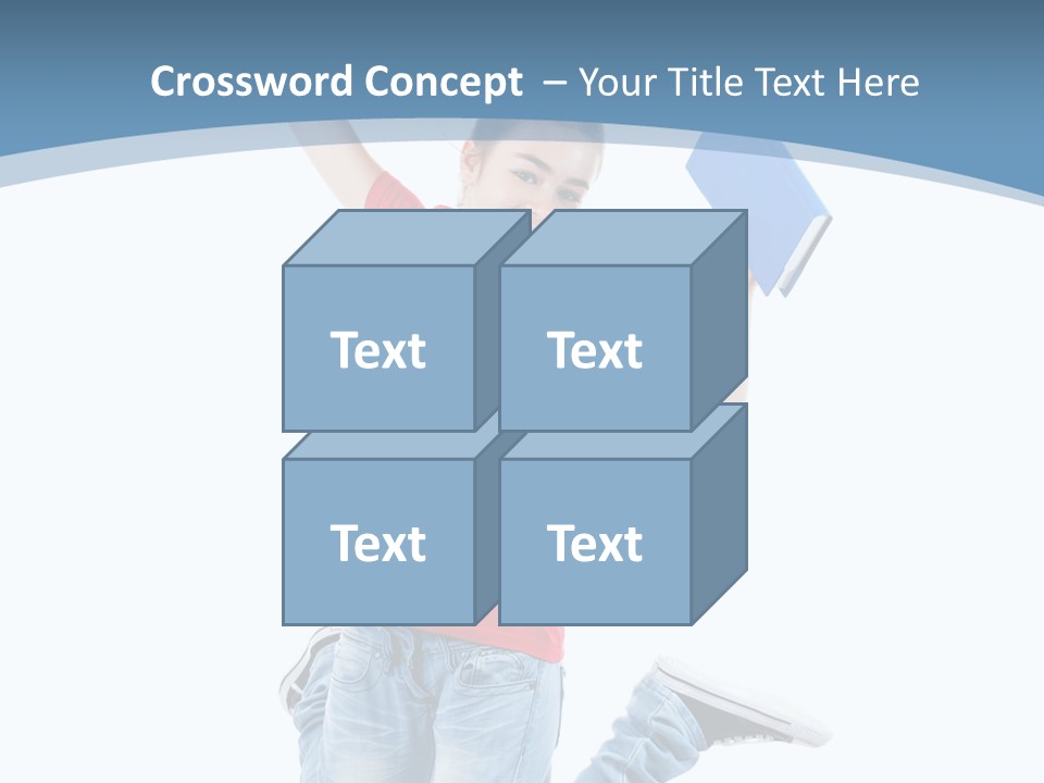 Joy Sport Moving PowerPoint Template