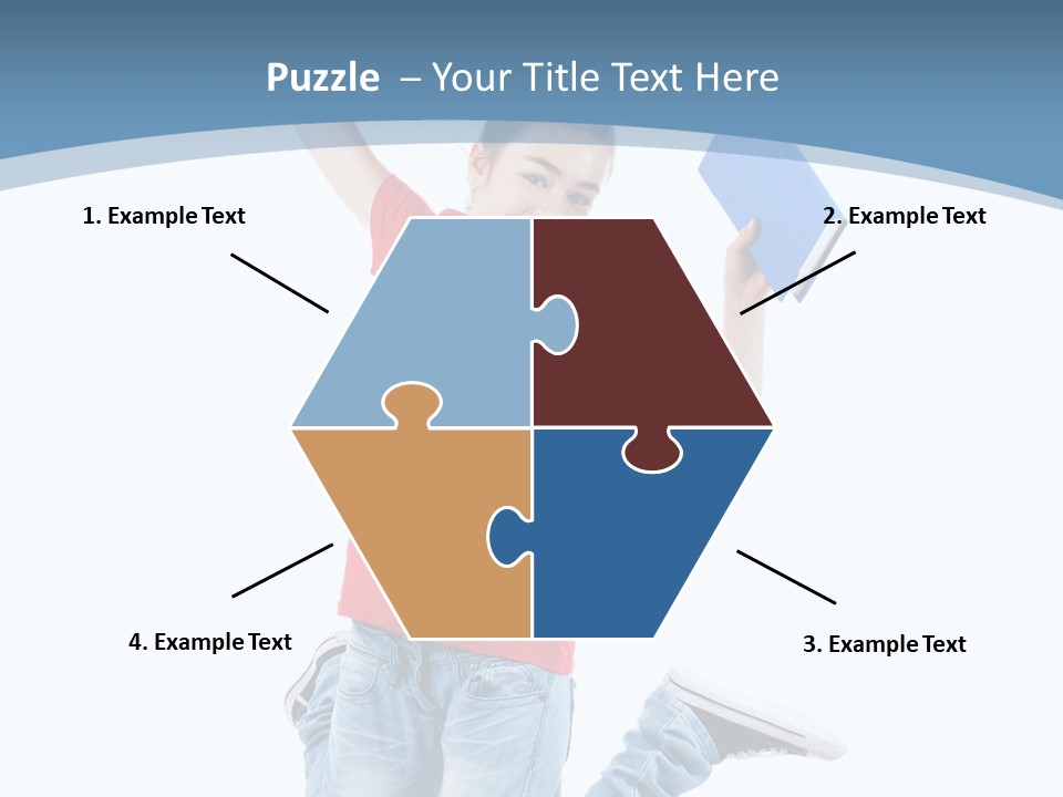 Joy Sport Moving PowerPoint Template