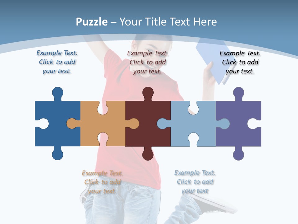 Joy Sport Moving PowerPoint Template