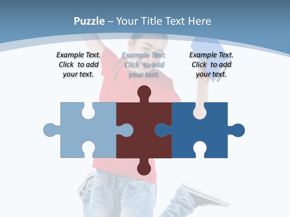 Joy Sport Moving PowerPoint Template