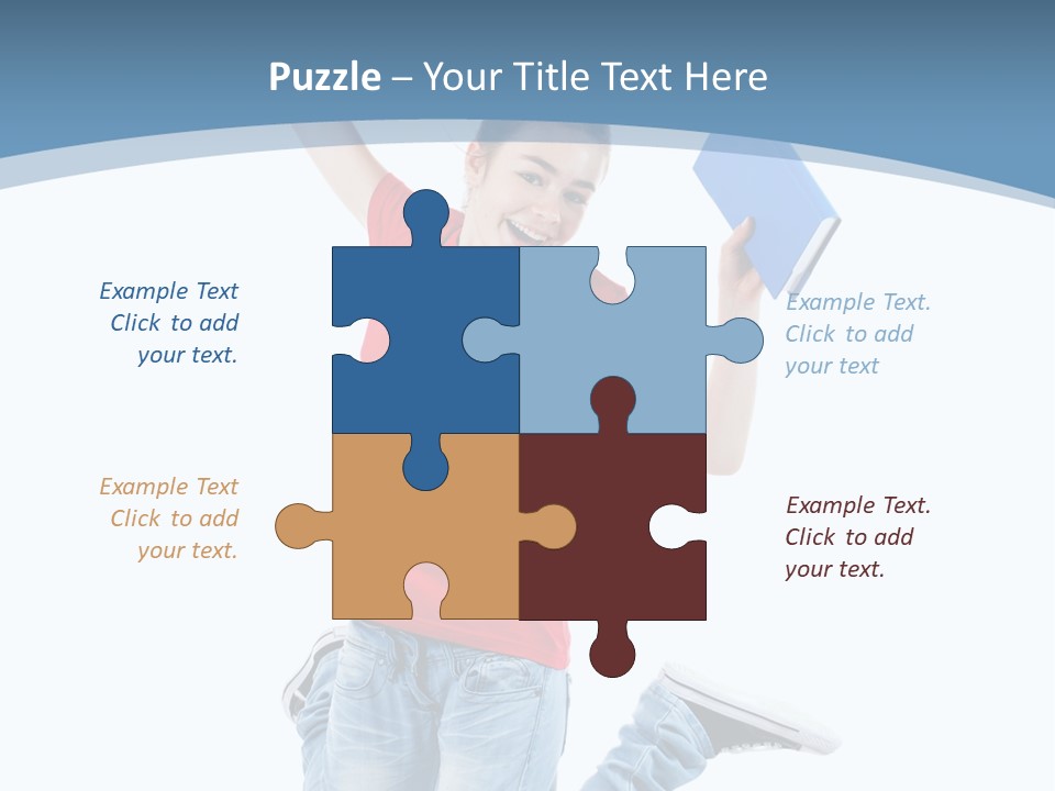 Joy Sport Moving PowerPoint Template