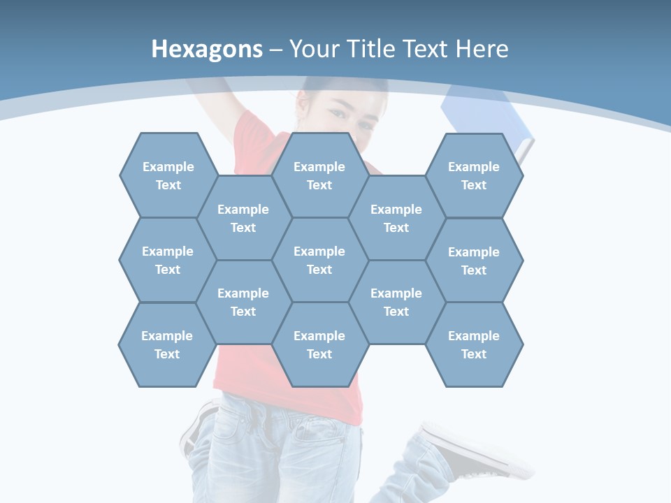 Joy Sport Moving PowerPoint Template