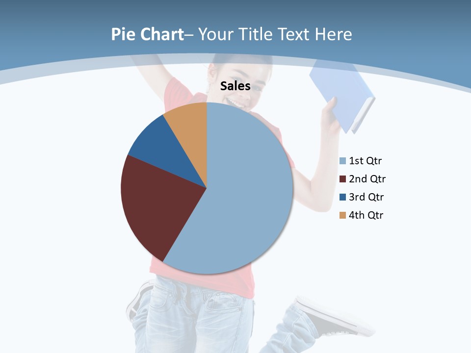 Joy Sport Moving PowerPoint Template