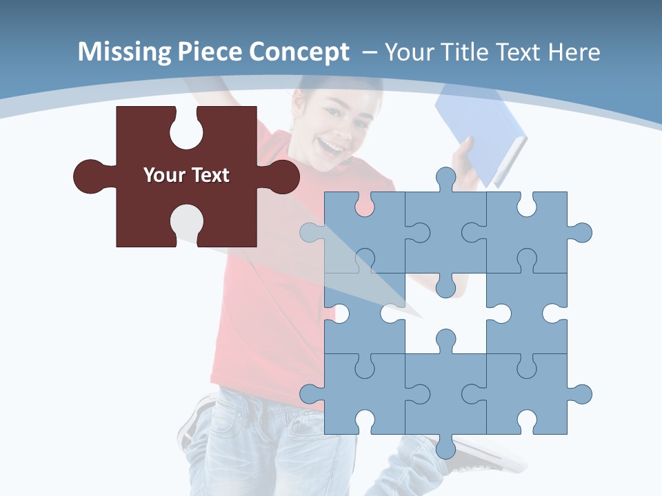 Joy Sport Moving PowerPoint Template