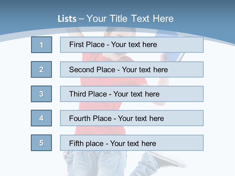 Joy Sport Moving PowerPoint Template