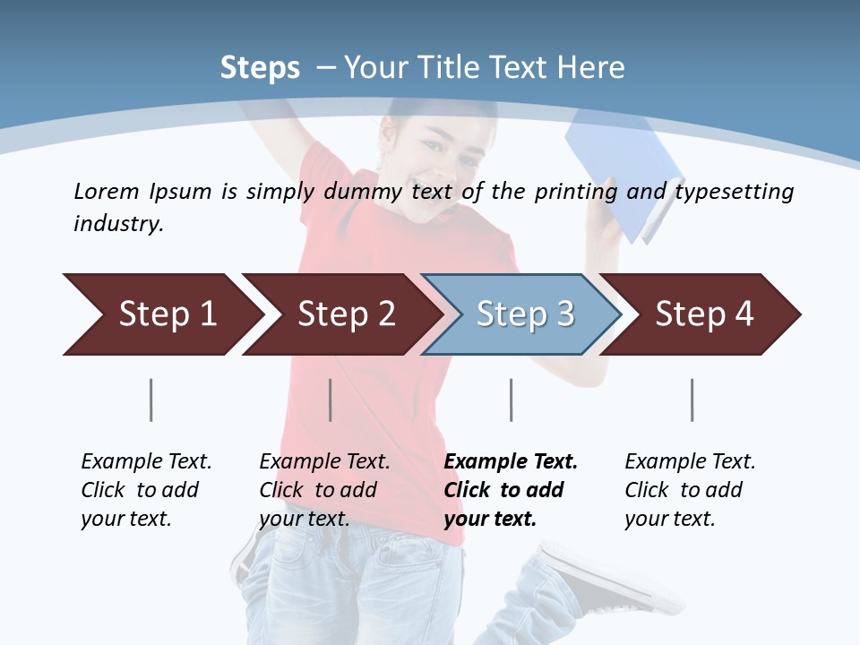 Joy Sport Moving PowerPoint Template