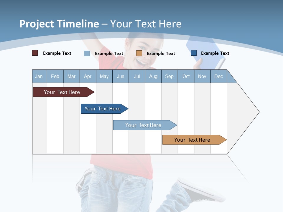 Joy Sport Moving PowerPoint Template