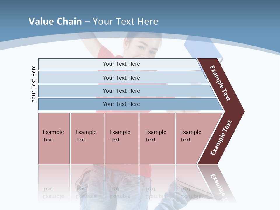 Joy Sport Moving PowerPoint Template