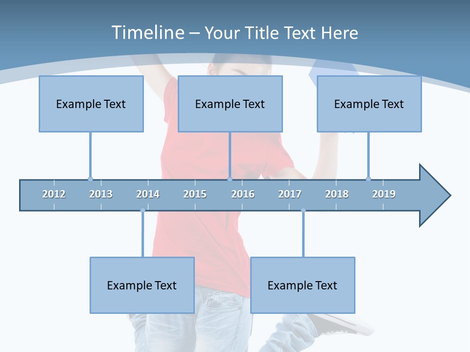 Joy Sport Moving PowerPoint Template