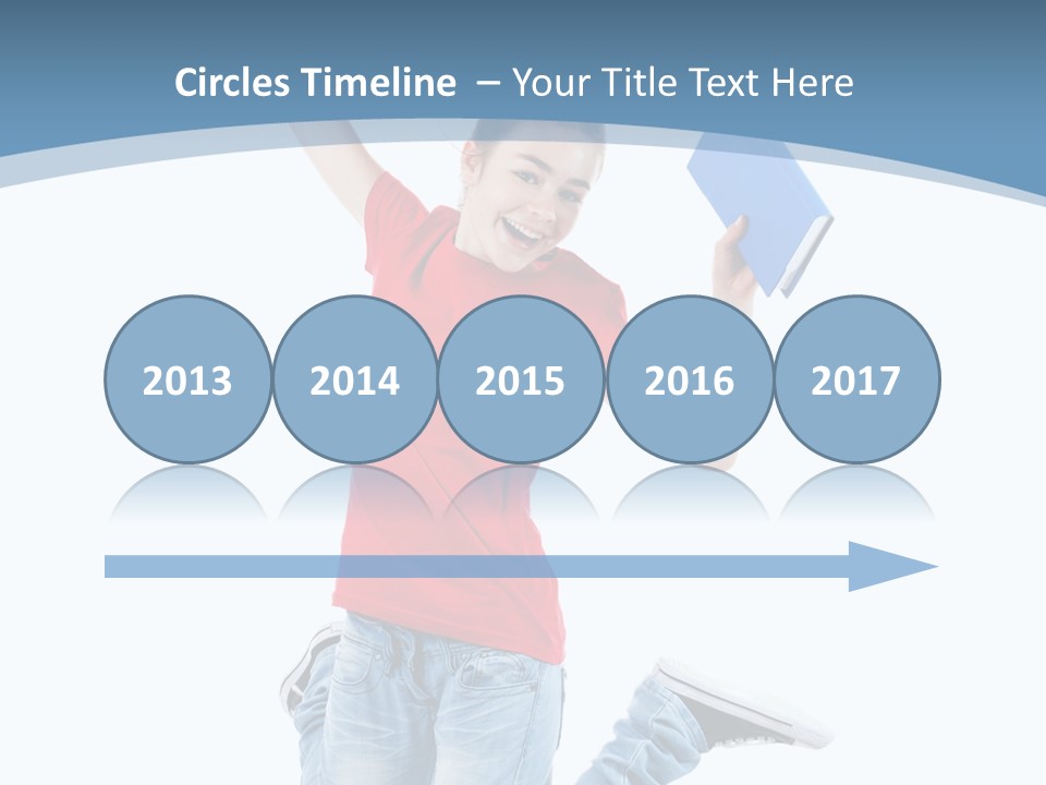 Joy Sport Moving PowerPoint Template