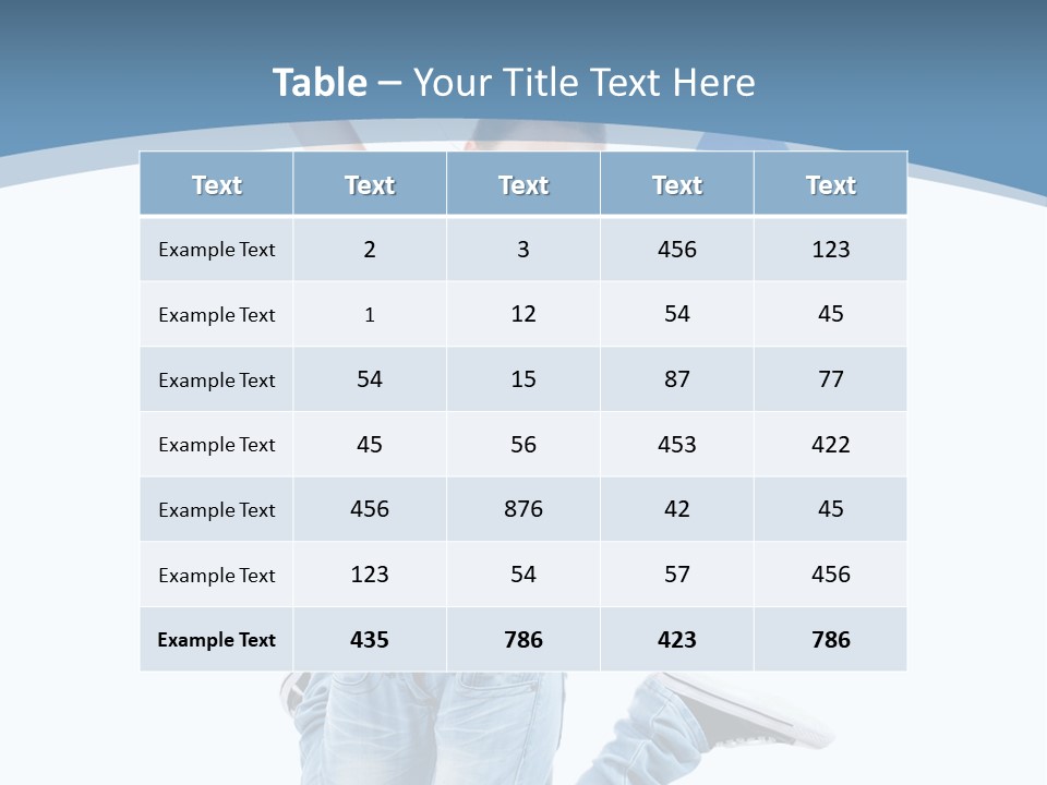 Joy Sport Moving PowerPoint Template