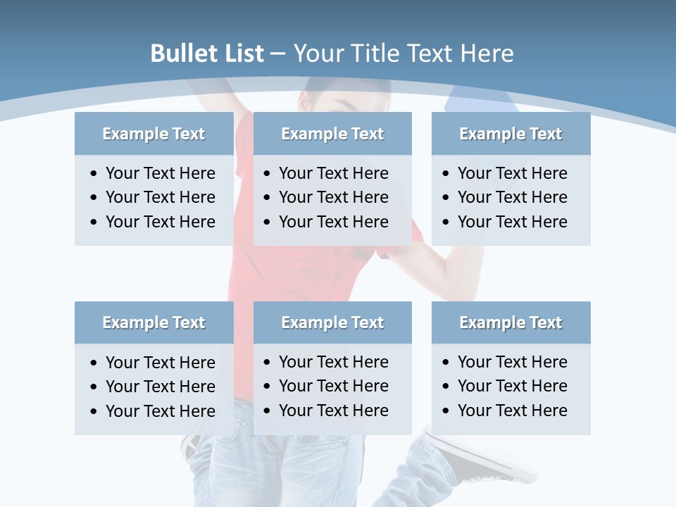 Joy Sport Moving PowerPoint Template