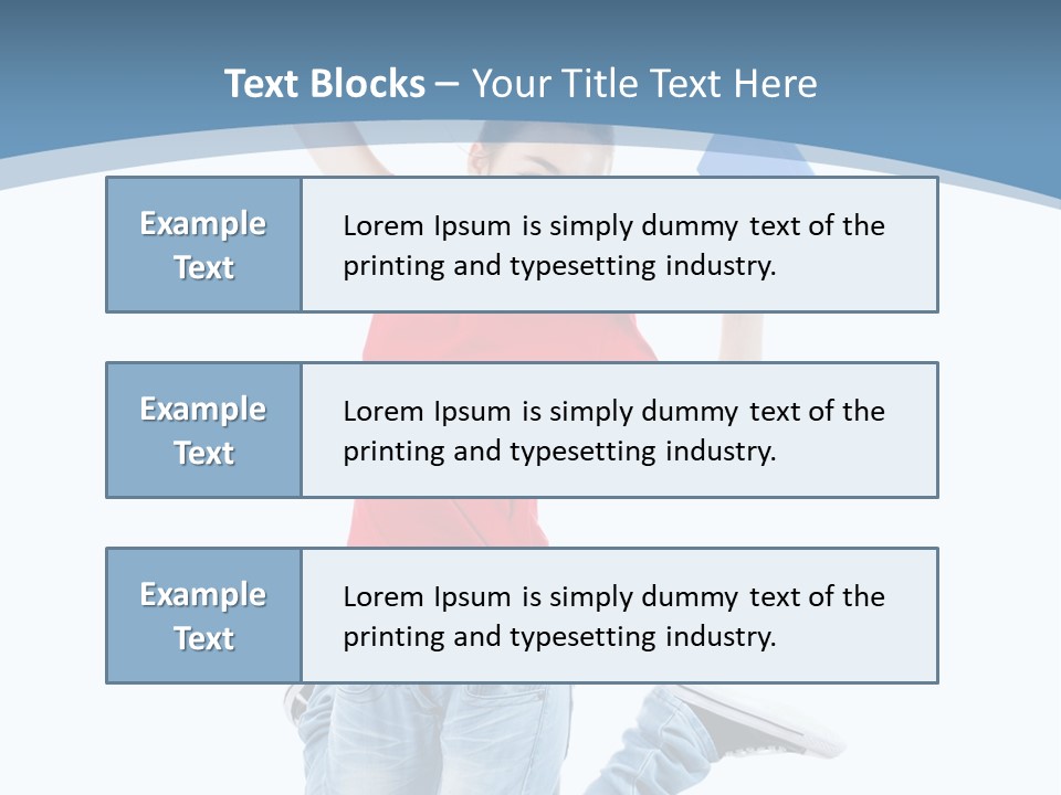 Joy Sport Moving PowerPoint Template