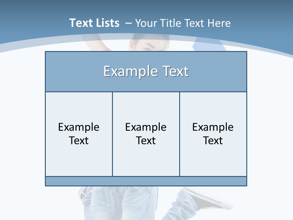 Joy Sport Moving PowerPoint Template