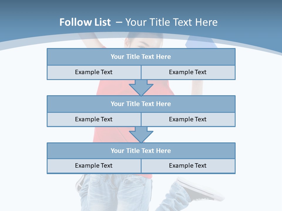 Joy Sport Moving PowerPoint Template
