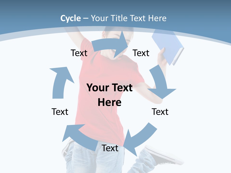 Joy Sport Moving PowerPoint Template